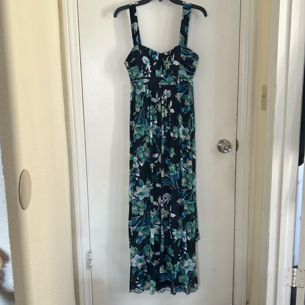 Connected Apparel Maxi Dress
